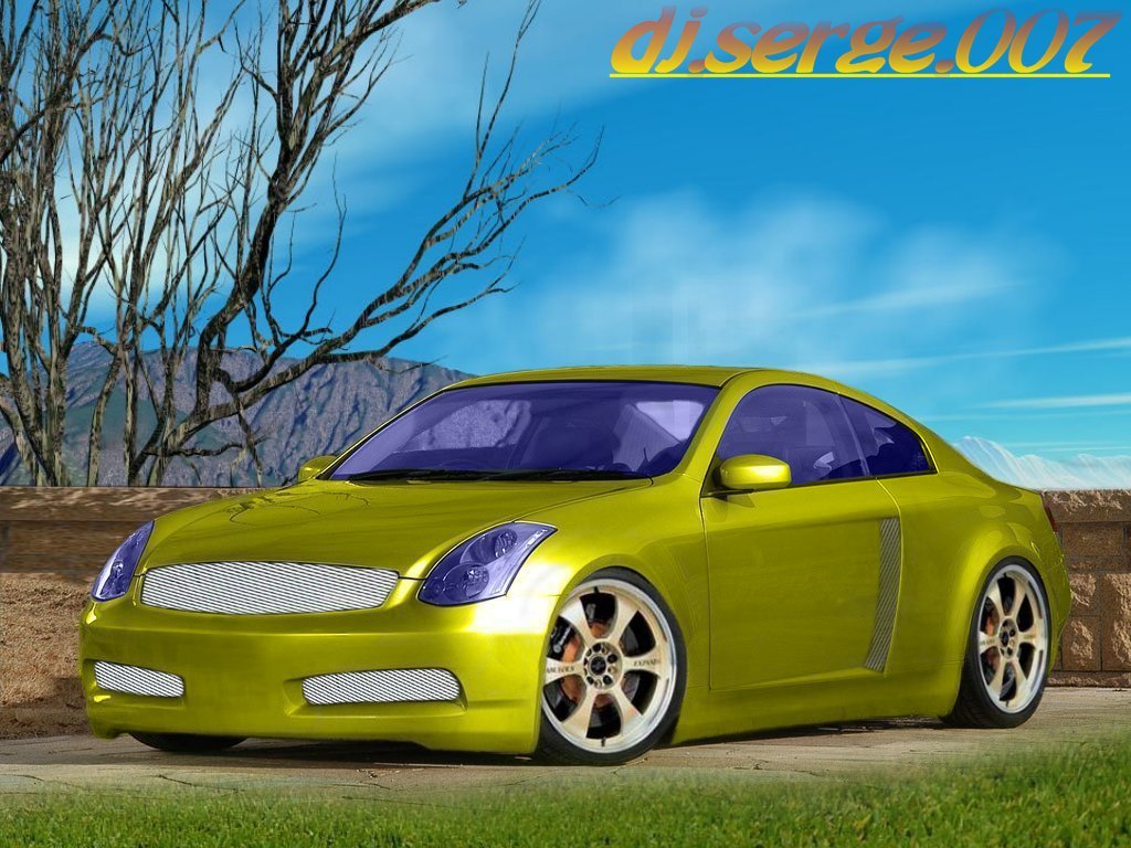 Wallpapers Cars Tuning virtual tuning