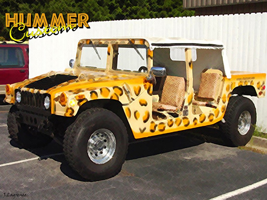 Fonds d'cran Voitures Hummer Hummer Custom