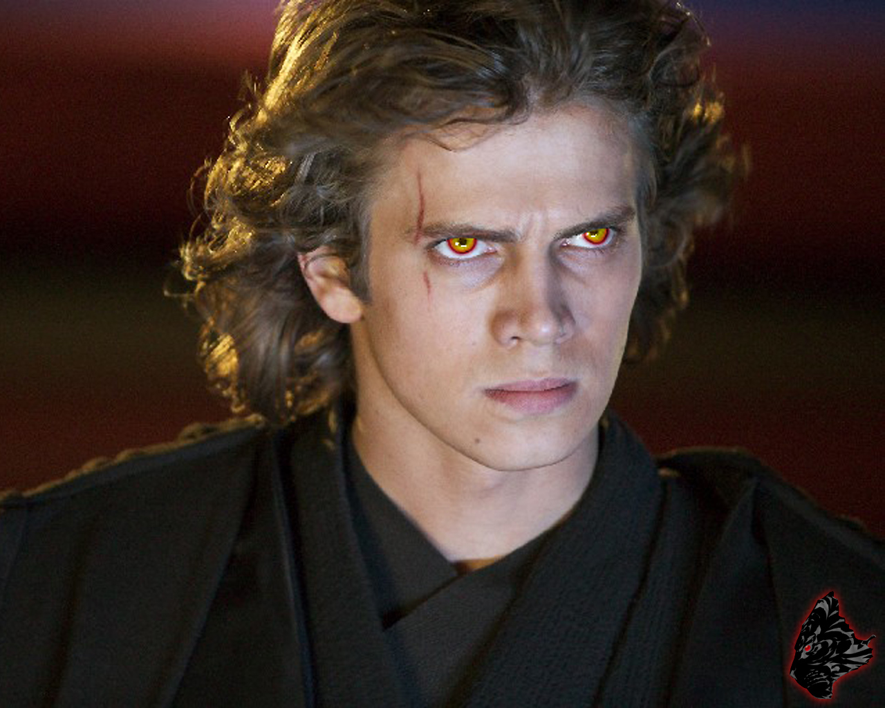 Fonds d'cran Cinma Star Wars III - La Revanche des Sith Anakin Dark Side