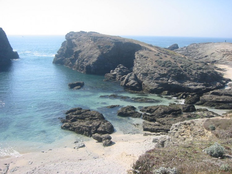 Wallpapers Trips : Europ France > Bretagne Belle ile en mer. Pointe des Poulains