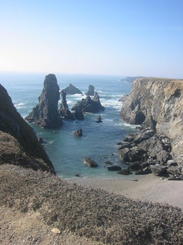 Fonds d'cran Voyages : Europe France > Bretagne Belle ile en mer. La cte sauvage