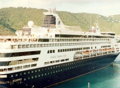 Fonds d'cran Bateaux bateau de croisiere