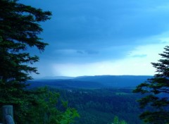 Wallpapers Nature Orage dans le Jura