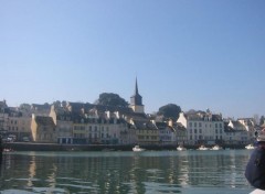 Fonds d'cran Voyages : Europe Belle ile en mer. Le Palais