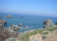 Fonds d'cran Voyages : Europe Belle ile en mer. Pointe des Poulains