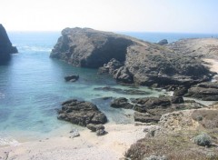 Fonds d'cran Voyages : Europe Belle ile en mer. Pointe des Poulains