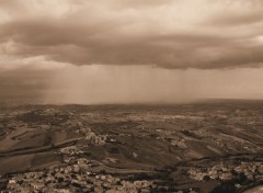 Wallpapers Trips : Europ Rain in San Marino 2