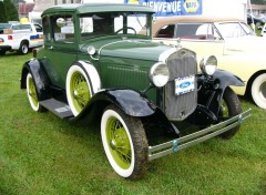 Fonds d'cran Voitures Voiture de Collection Ford 1930