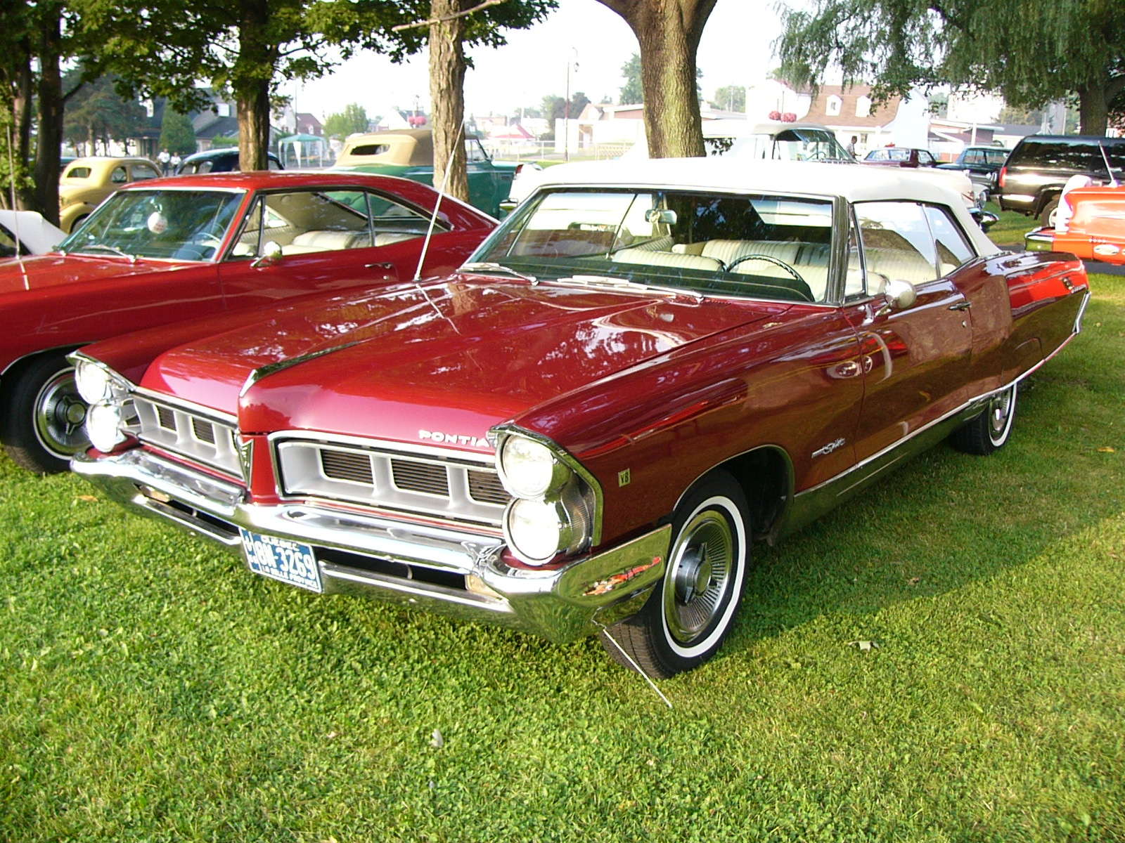 Fonds d'cran Voitures Pontiac Voiture de Collection Pontiac