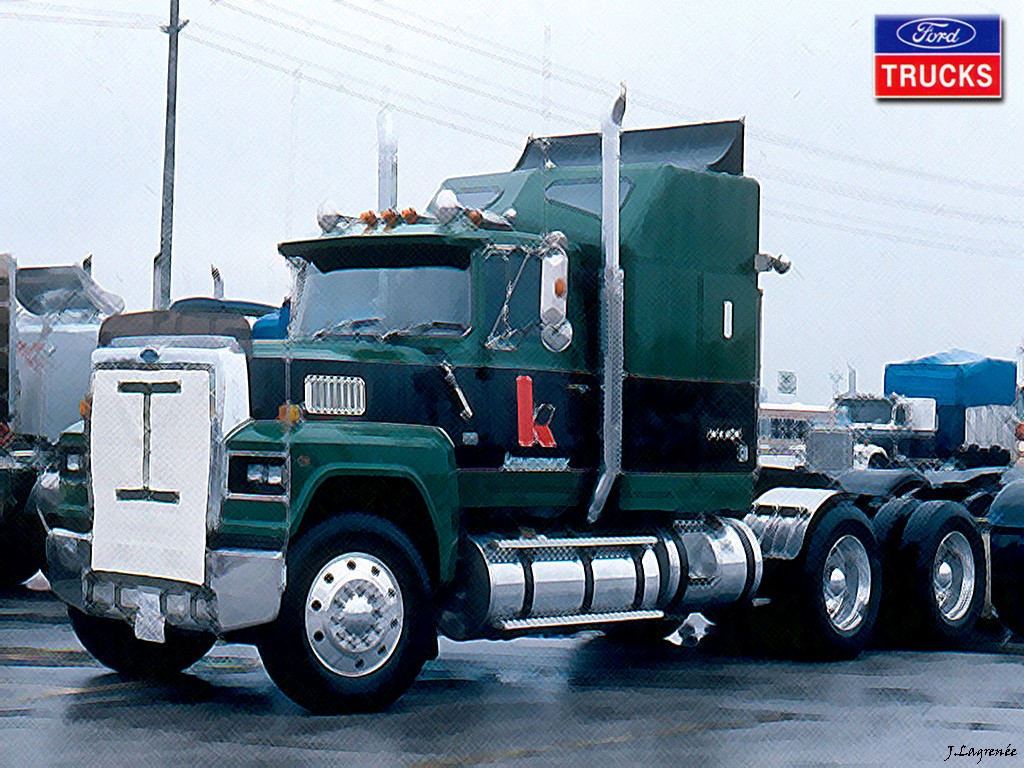 Fonds d'cran Transports divers Camions Ford LTL 9000