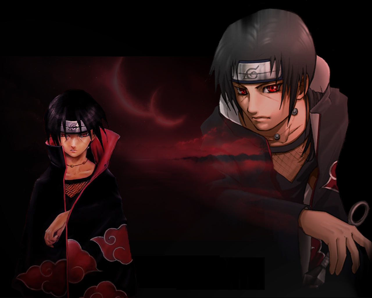 Wallpapers Manga Naruto Itachi Akatsuki