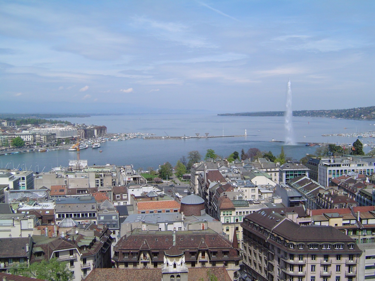 Wallpapers Trips : Europ Switzerland Vue gnrale de Genve