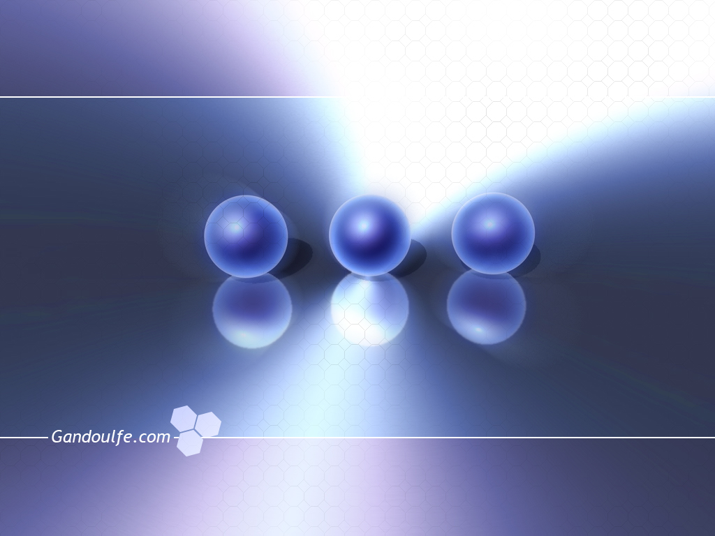 Wallpapers Digital Art Abstract spheres ..