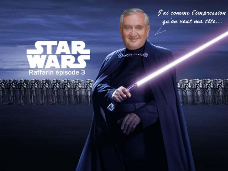 Wallpapers Humor Parodies Raffarin pisode 3