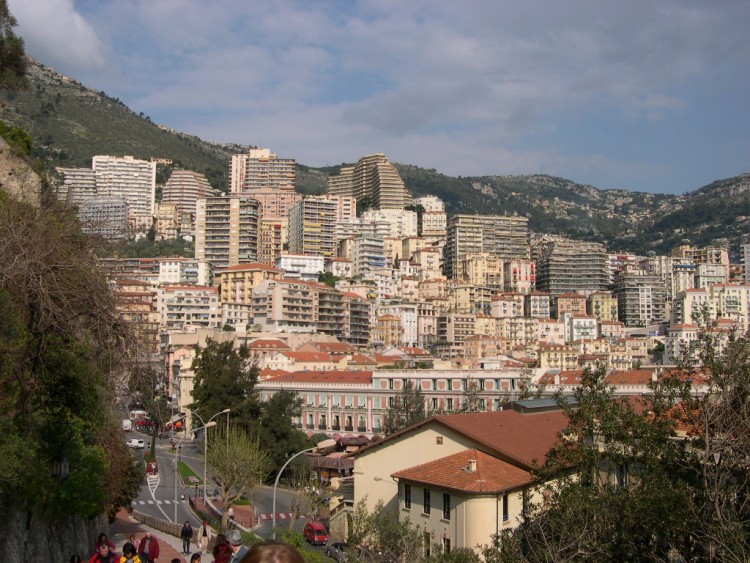 Fonds d'cran Voyages : Europe Monaco vue gnrale monaco