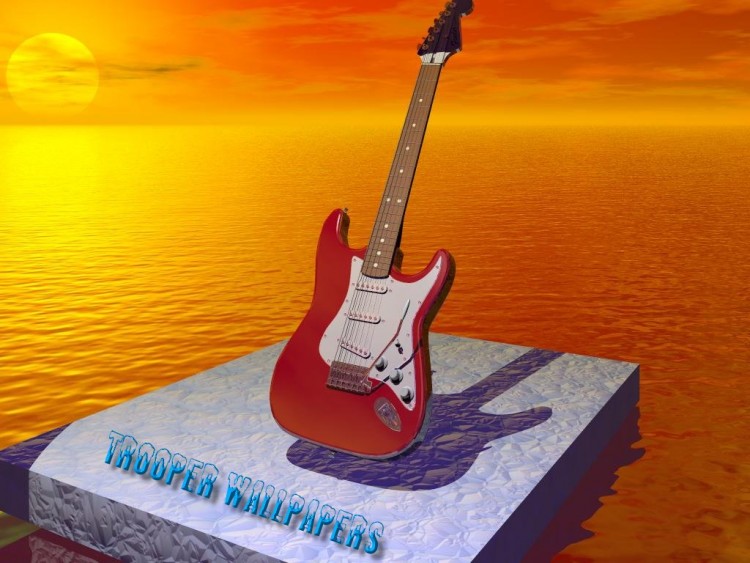 Wallpapers Digital Art 3D - Bryce Metal Fender