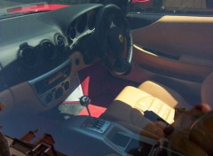 Wallpapers Cars Intrieur d'une Ferrari F550 Maranello