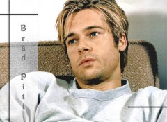 Wallpapers Celebrities Men Brad pitt