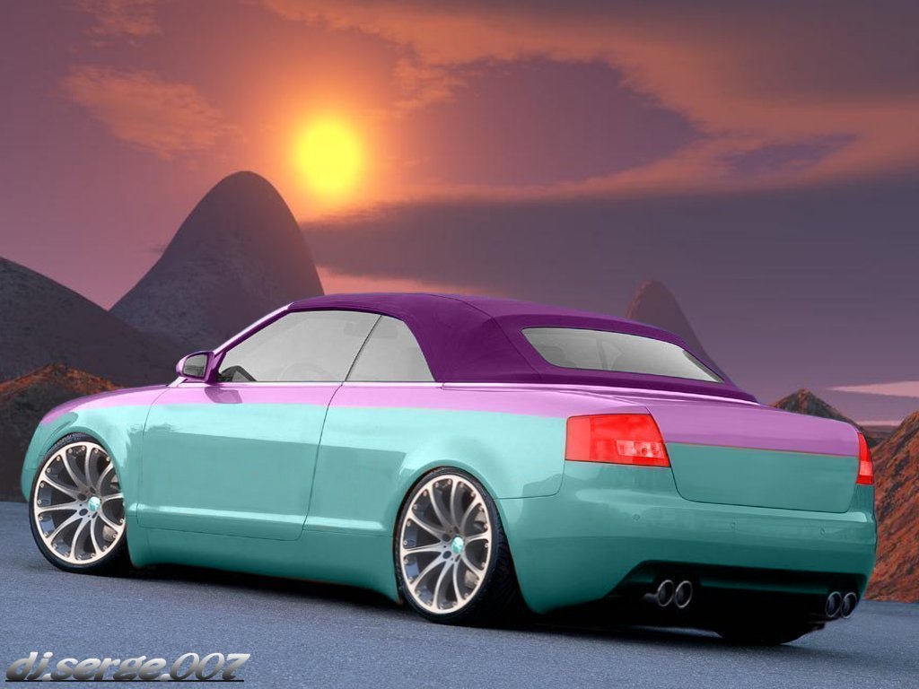 Wallpapers Cars Tuning virtual tuning