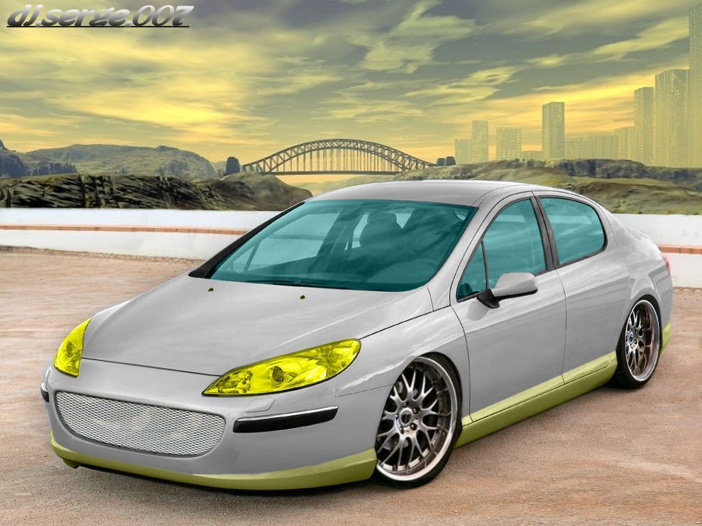 Wallpapers Cars Tuning virtual tuning