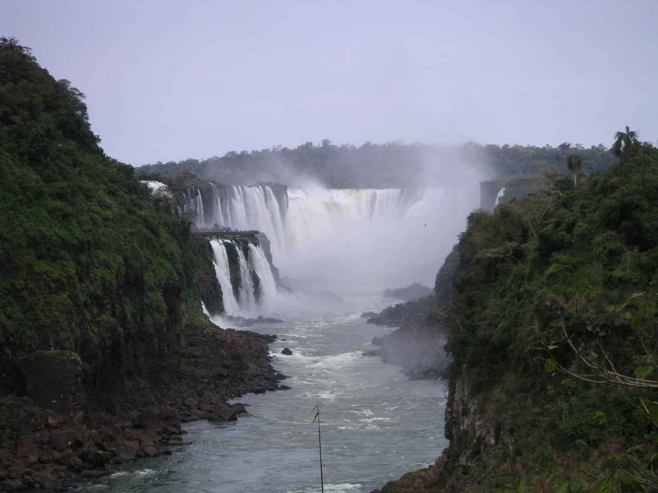 Fonds d'cran Nature Cascades - Chutes 