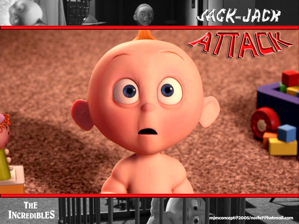 Fonds d'cran Dessins Anims Les Indestructibles Jack-Jack Attack!