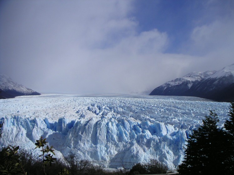 Wallpapers Nature Saisons - Winter perito moreno