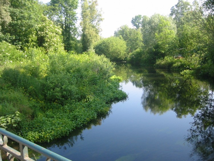 Fonds d'cran Nature Fleuves - Rivires - Torrents La Somme  Sraucourt-le-Grand