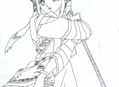 Wallpapers Art - Pencil Parvati, de