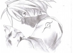 Wallpapers Art - Pencil Hatake Kakashi