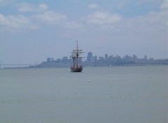 Fonds d'cran Voyages : Amrique du nord Sur la baie de San Francisco