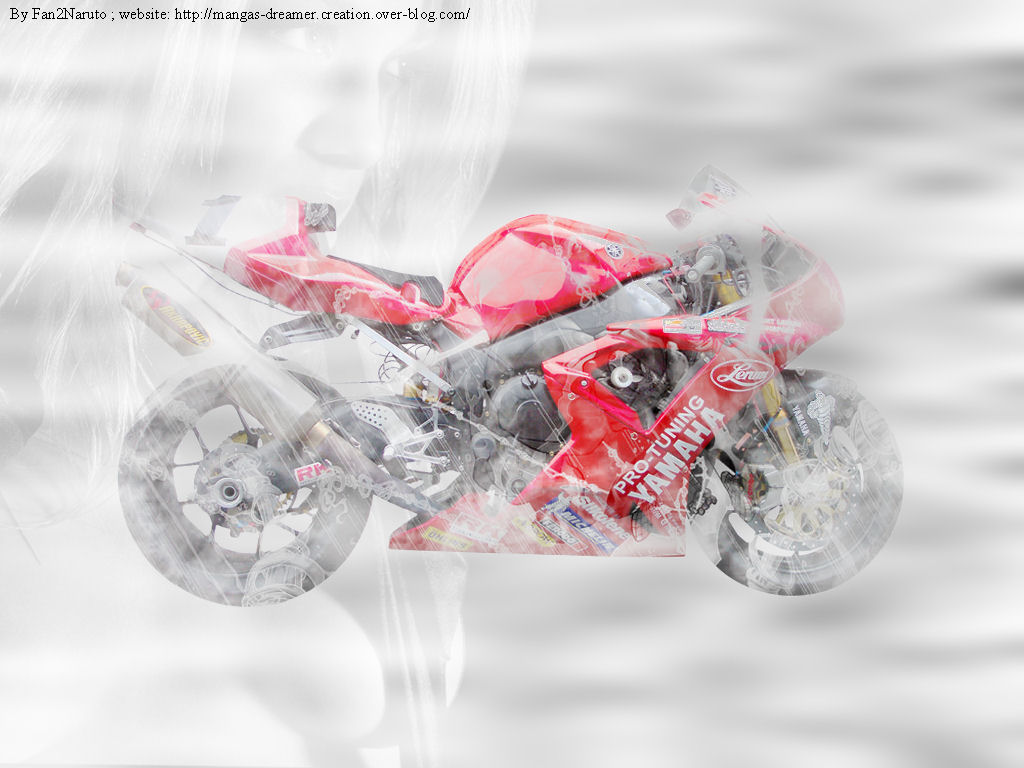 Wallpapers Motorbikes Yamaha Yamaha Pro-tuning