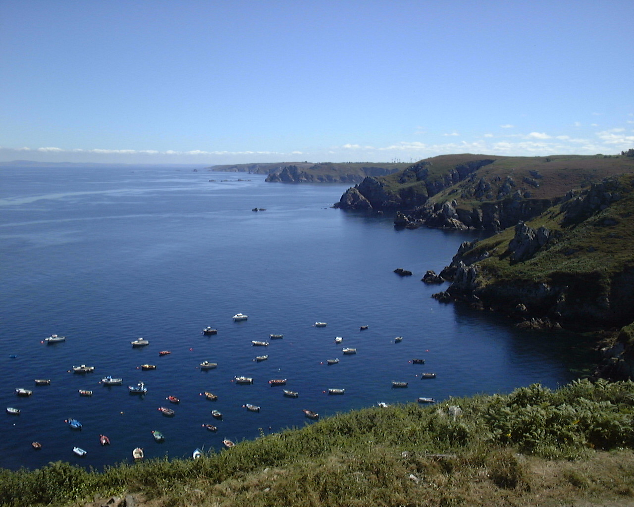 Fonds d'cran Nature Mers - Ocans - Plages bretagne