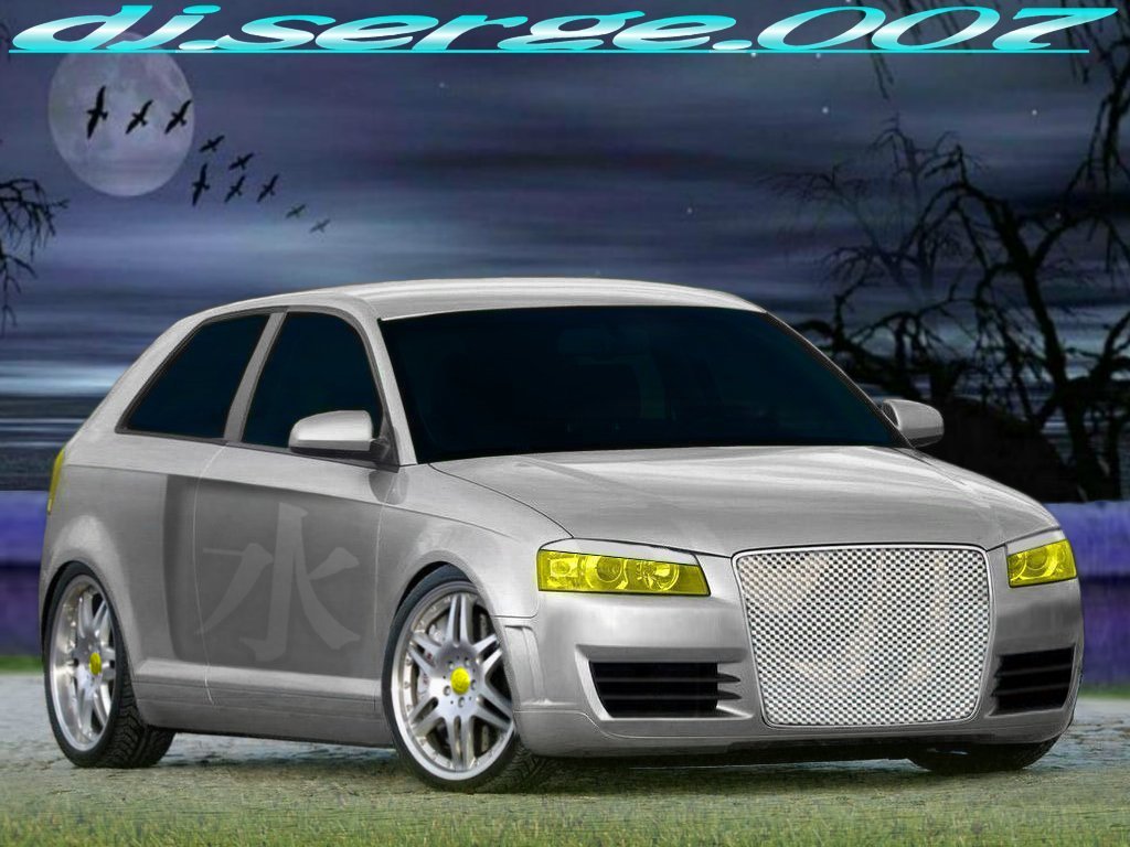 Wallpapers Cars Tuning virtual tuning