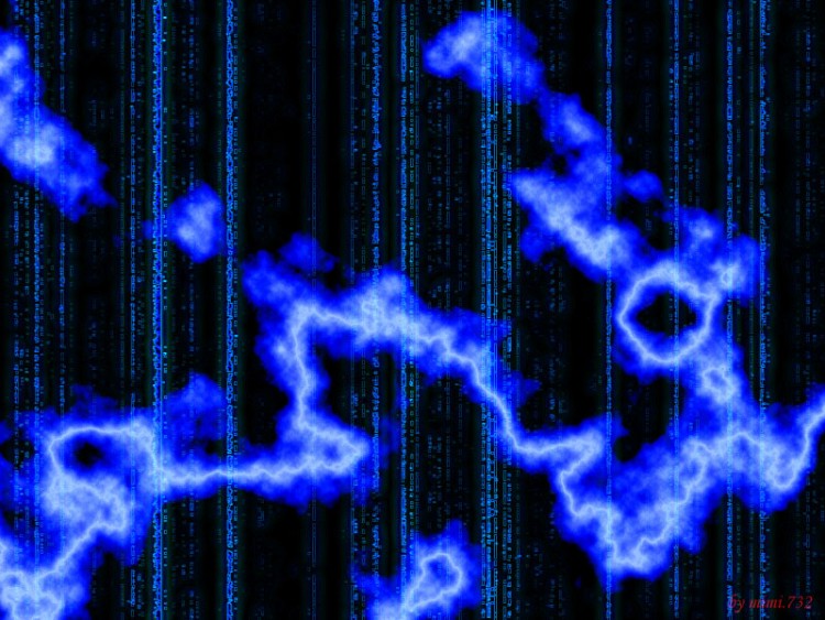 Fonds d'cran Art - Numrique Abstrait clair de matrix