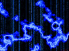 Fonds d'cran Art - Numrique clair de matrix