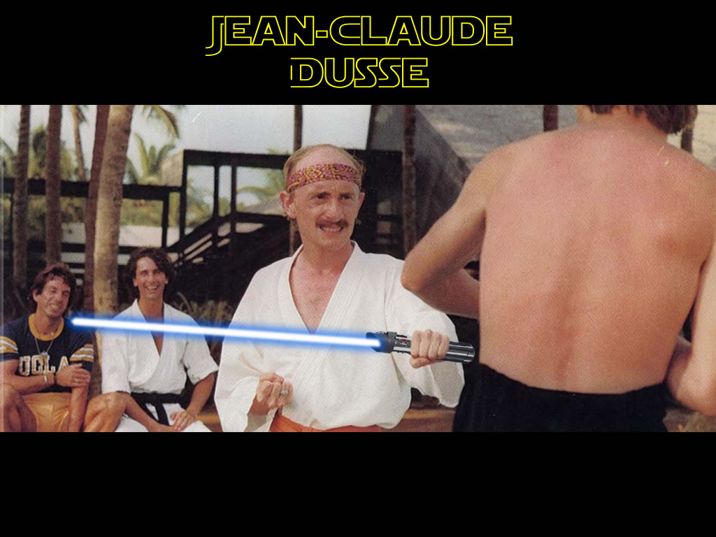 Fonds d'cran Humour Parodies Jean-Claude Dusse