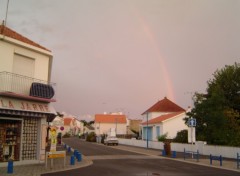 Wallpapers Nature Arc-en-ciel  Notre-Dame de Monts