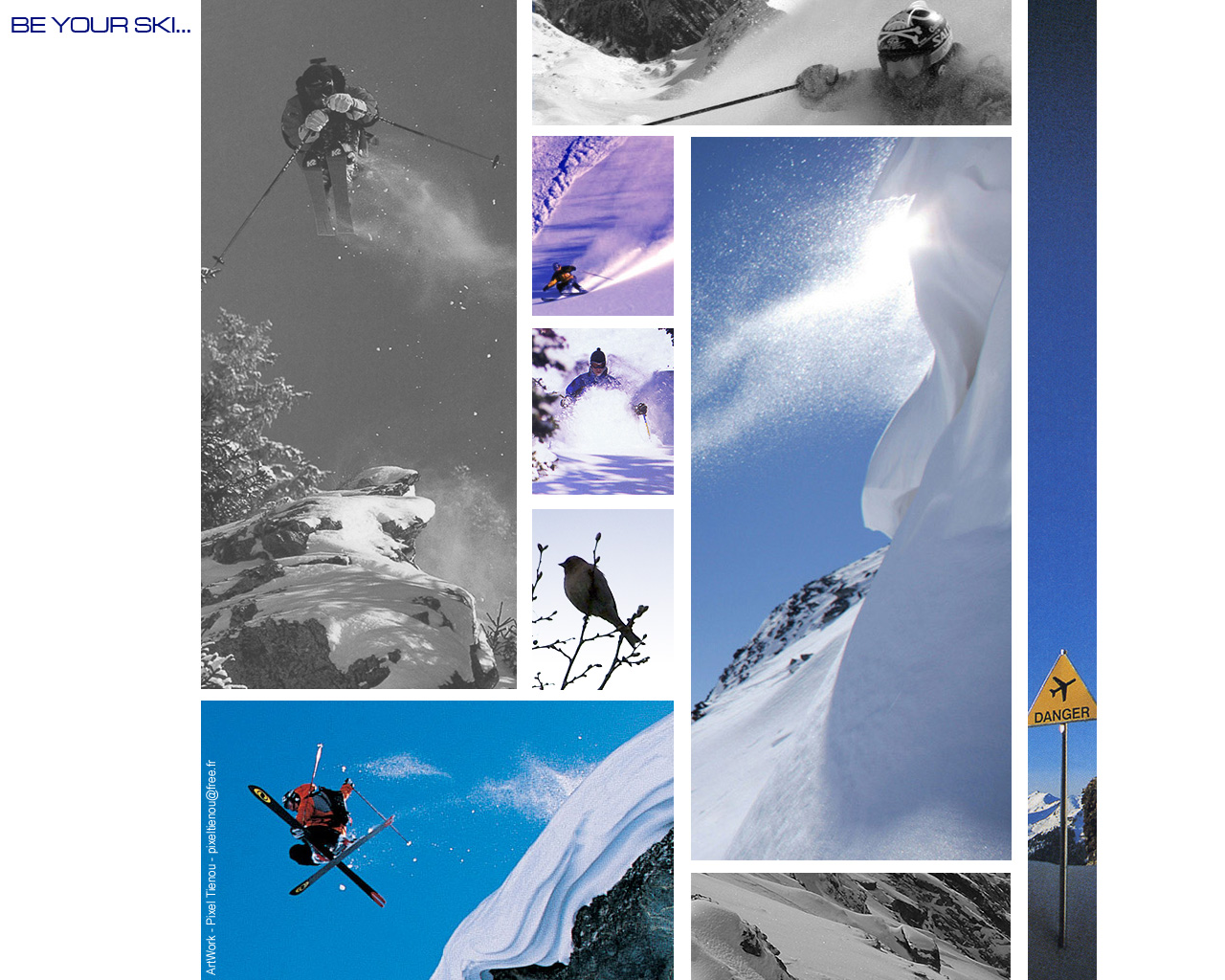 Wallpapers Sports - Leisures Ski Be your ski