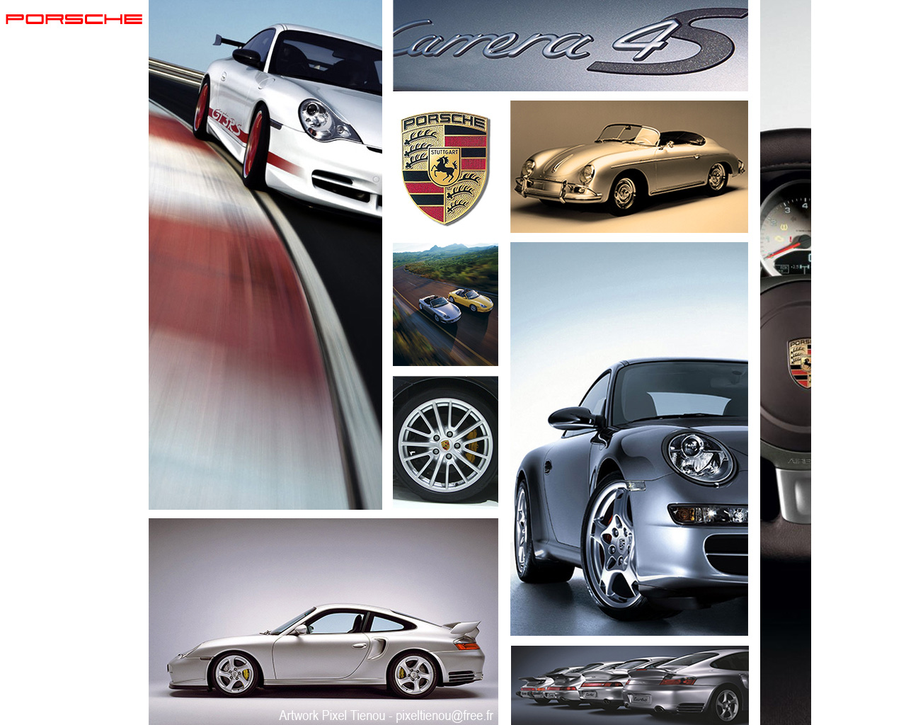 Wallpapers Cars Porsche Porsche area