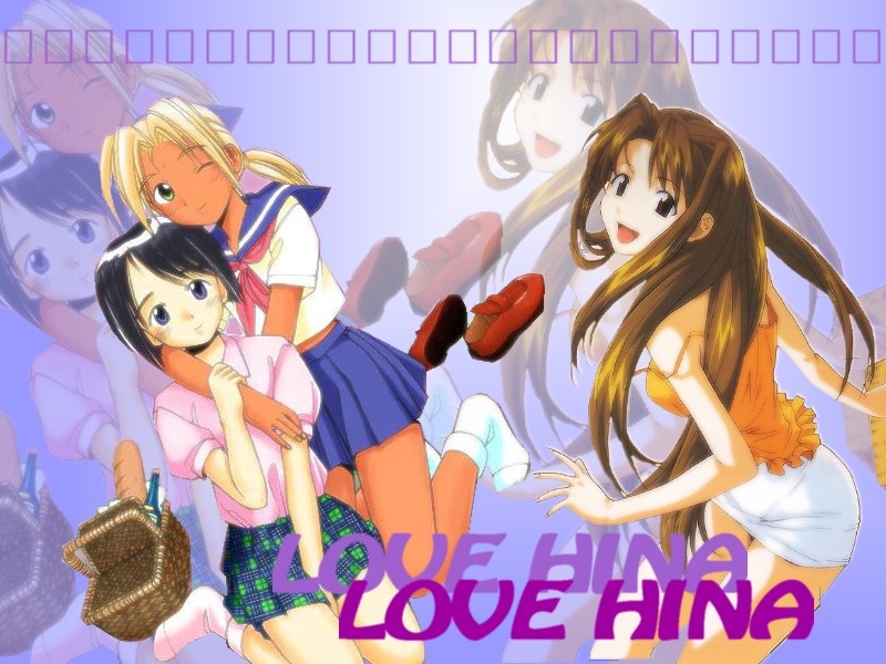 Wallpapers Manga Love Hina Love Hina