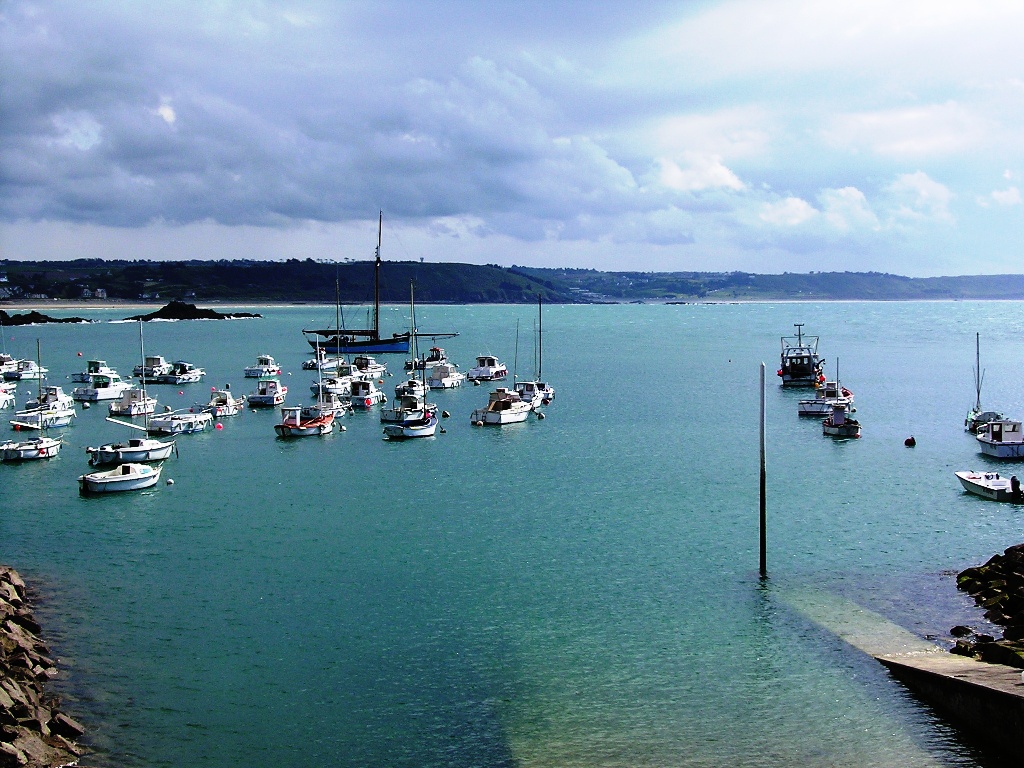 Fonds d'cran Nature Mers - Ocans - Plages Port de Erquy