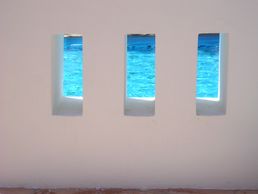 Wallpapers Digital Art Objects la piscine  Djerba