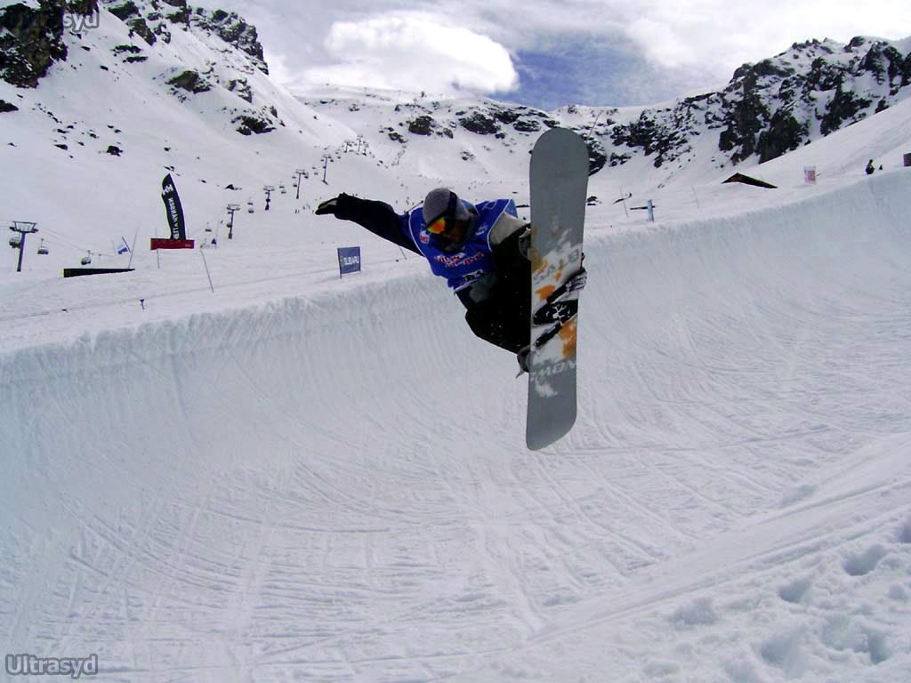 Wallpapers Sports - Leisures Snowboard Roots Contest - Tignes