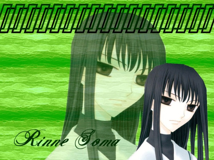 Wallpapers Manga Fruits Basket Rinne Soma