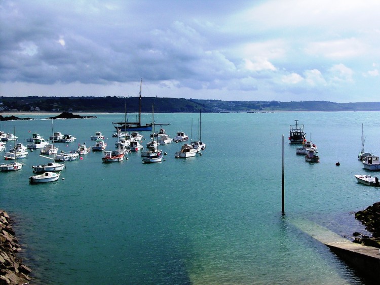 Fonds d'cran Nature Mers - Ocans - Plages Port de Erquy