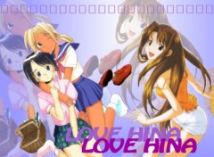 Fonds d'cran Manga Love Hina