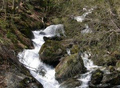 Fonds d'cran Nature cascade