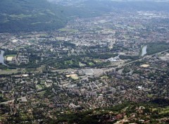 Fonds d'cran Voyages : Europe vue arienne