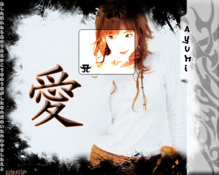 Wallpapers Music Ayumi Hamasaki Ayu by winzip